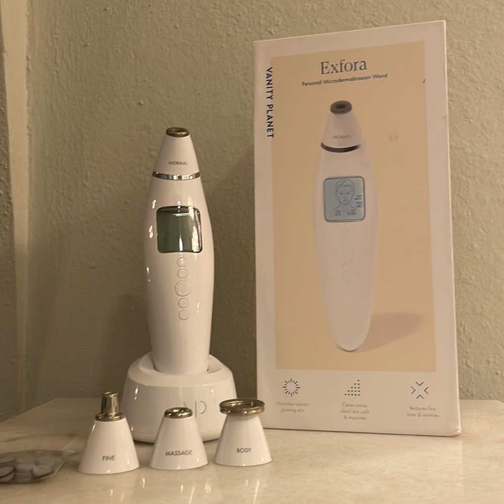 Vanity Planet Personal Microdermabrasion Wand